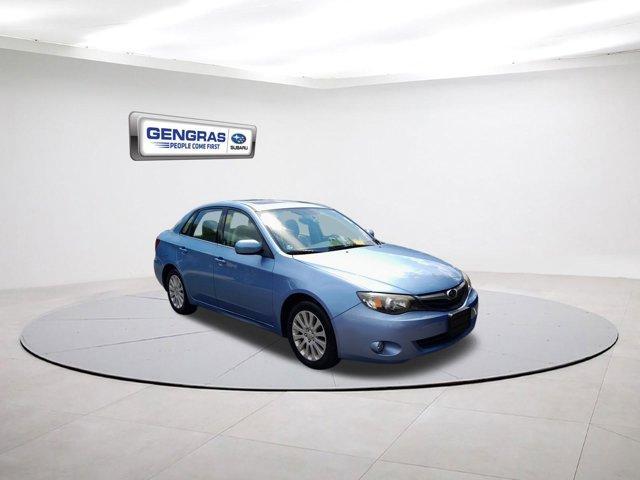 2011 Subaru Impreza