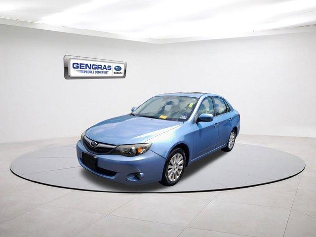 Photo of 2011 Sky Blue Metallic Subaru Impreza