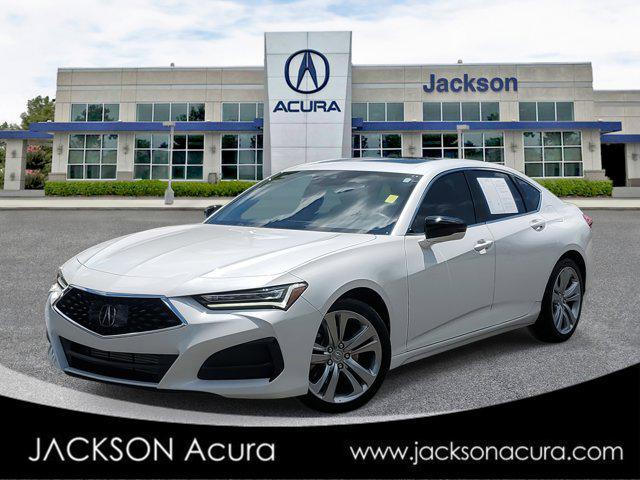 2022 Acura TLX