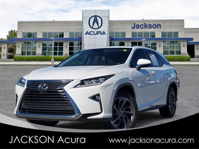 2018 Lexus Rx 350l