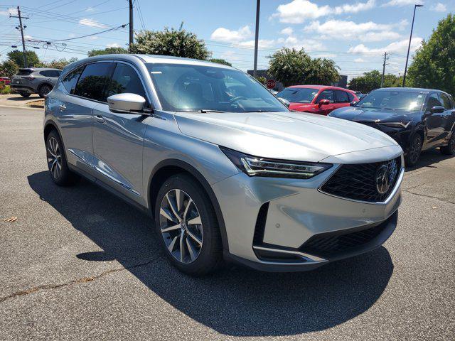 Photo of 2026 Solar Silver Metallic Acura MDX
