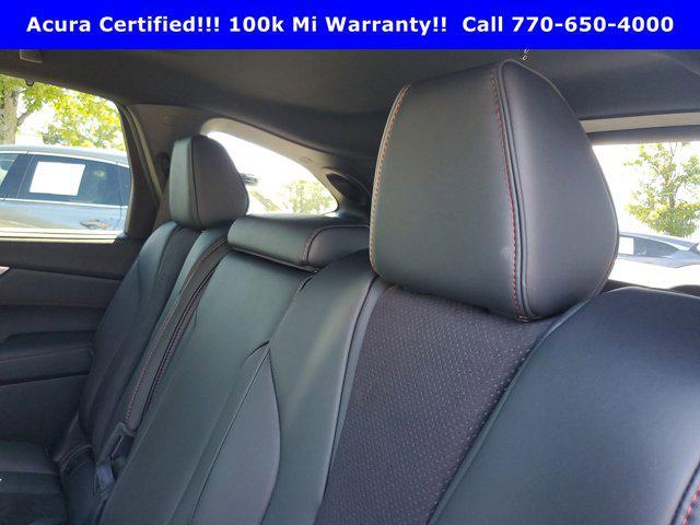 Photo of 2023 Lunar Silver Metallic Acura MDX