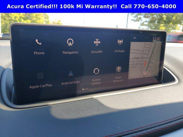 Photo of 2023 Lunar Silver Metallic Acura MDX