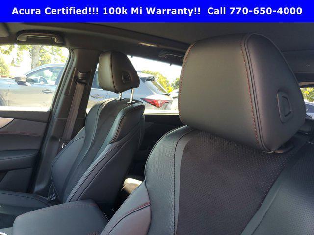 Photo of 2023 Lunar Silver Metallic Acura MDX