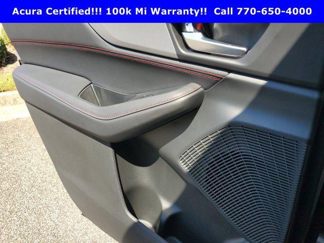 Photo of 2023 Lunar Silver Metallic Acura MDX