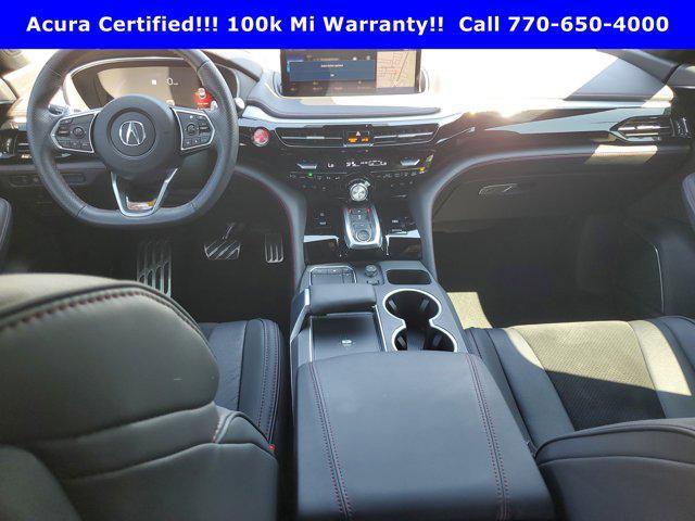 Photo of 2023 Lunar Silver Metallic Acura MDX