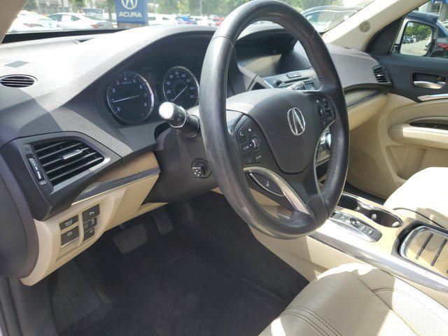 Photo of 2019 White Diamond Pearl Acura MDX