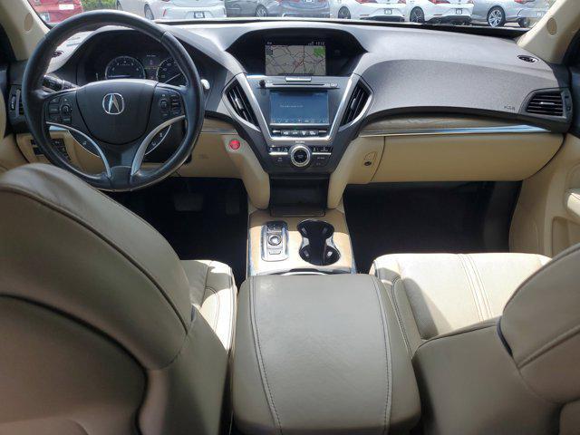 Photo of 2019 White Diamond Pearl Acura MDX
