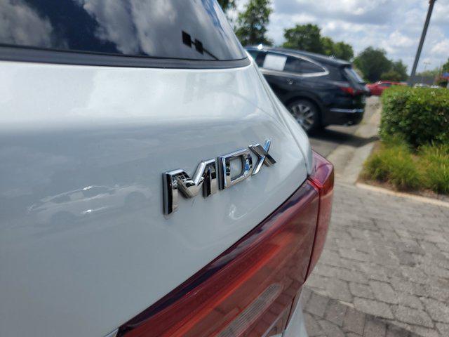 Photo of 2019 White Diamond Pearl Acura MDX