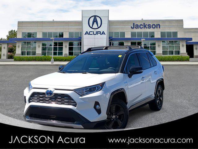 2021 Toyota Rav4 Hybrid