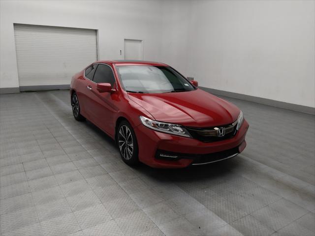 Photo of 2017 San Marino Red Honda Accord