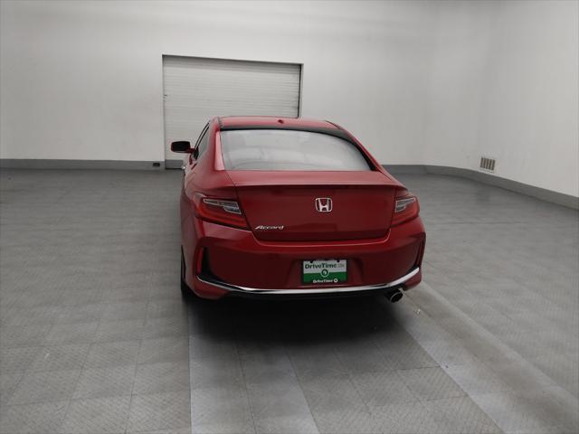 Photo of 2017 San Marino Red Honda Accord