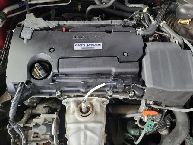 Photo of 2017 San Marino Red Honda Accord