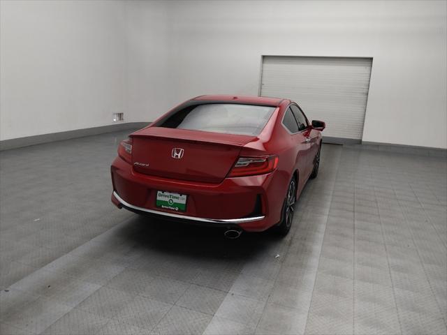 Photo of 2017 San Marino Red Honda Accord