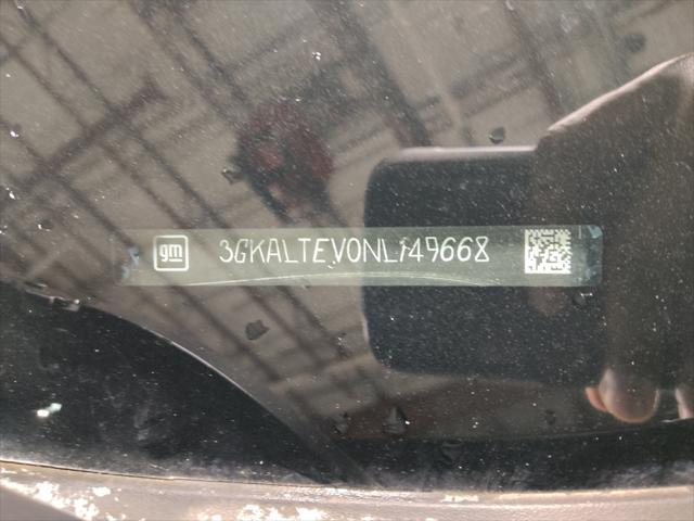 Photo of 2022 Ebony Twilight Metallic GMC Terrain
