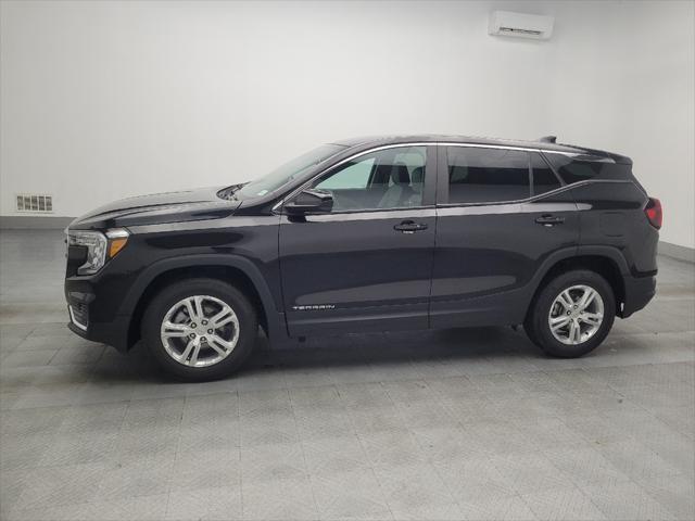 Photo of 2022 Ebony Twilight Metallic GMC Terrain