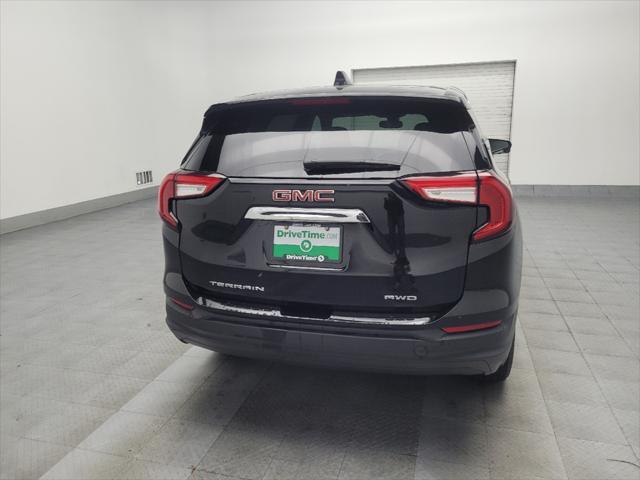 Photo of 2022 Ebony Twilight Metallic GMC Terrain