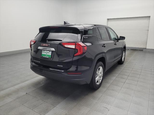 Photo of 2022 Ebony Twilight Metallic GMC Terrain