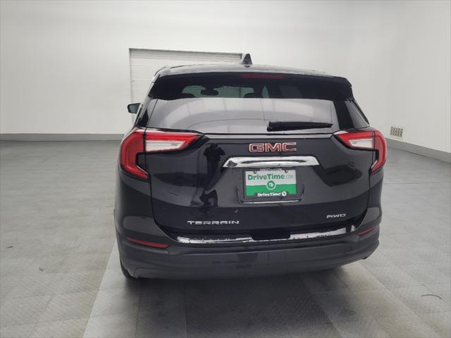 Photo of 2022 Ebony Twilight Metallic GMC Terrain
