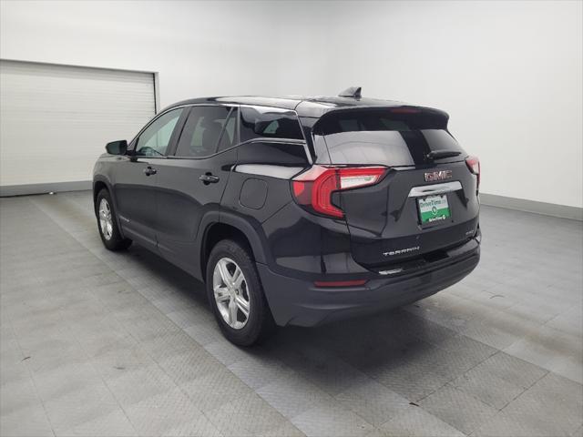Photo of 2022 Ebony Twilight Metallic GMC Terrain