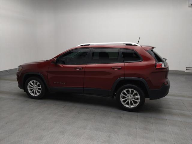Photo of 2020 Velvet Red Pearlcoat Jeep Cherokee