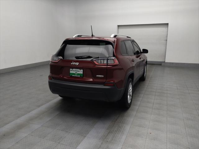Photo of 2020 Velvet Red Pearlcoat Jeep Cherokee