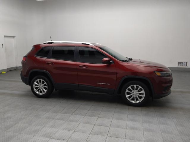 Photo of 2020 Velvet Red Pearlcoat Jeep Cherokee