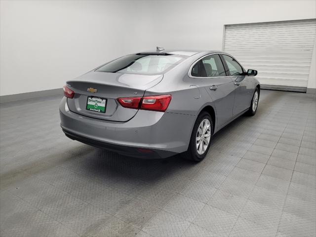 Photo of 2024 Gray Chevrolet Malibu