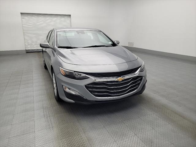 Photo of 2024 Gray Chevrolet Malibu