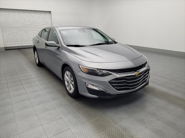 Photo of 2024 Gray Chevrolet Malibu