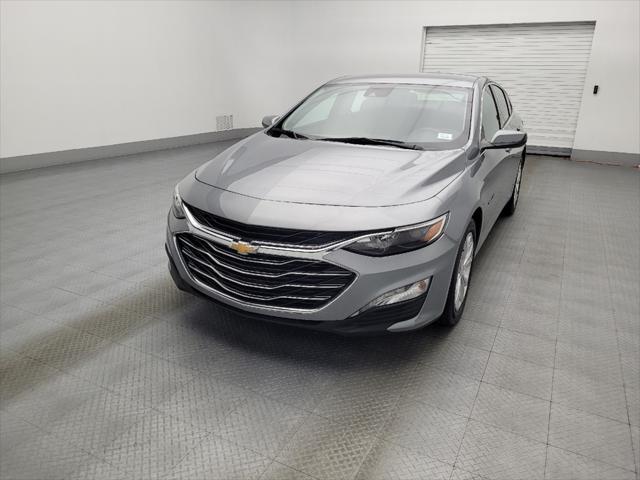 Photo of 2024 Gray Chevrolet Malibu