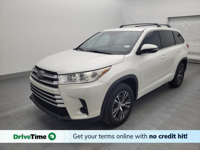 2018 Toyota Highlander