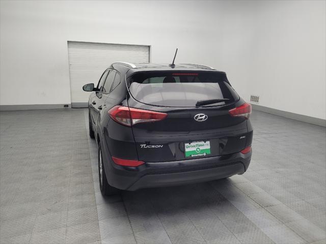 Photo of 2016 Ash Black Hyundai TUCSON