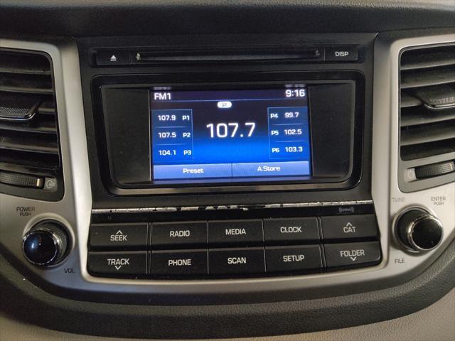 Photo of 2016 Ash Black Hyundai TUCSON