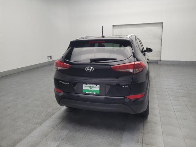 Photo of 2016 Ash Black Hyundai TUCSON
