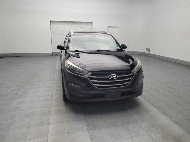 Photo of 2016 Ash Black Hyundai TUCSON
