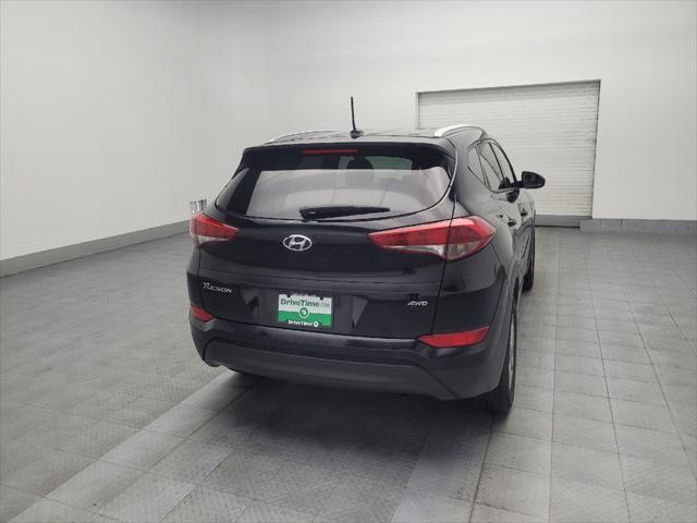 Photo of 2016 Ash Black Hyundai TUCSON