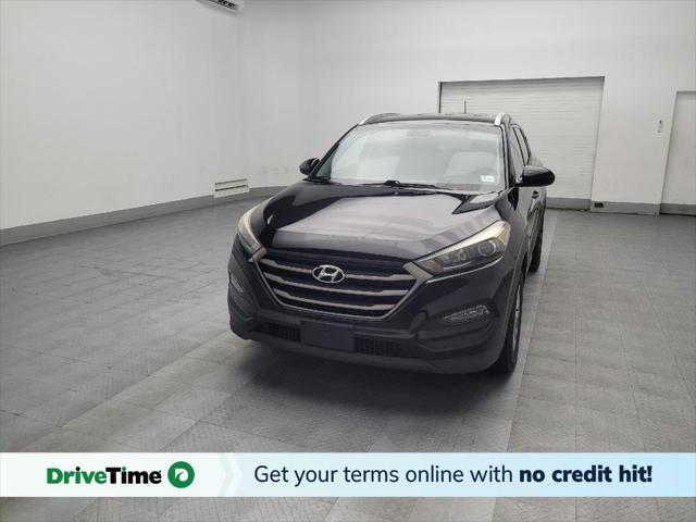 Photo of 2016 Ash Black Hyundai TUCSON