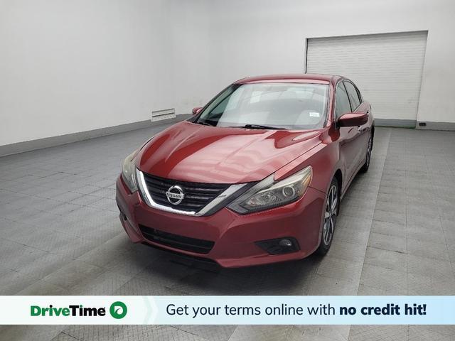 Photo of 2017 Red Nissan Altima