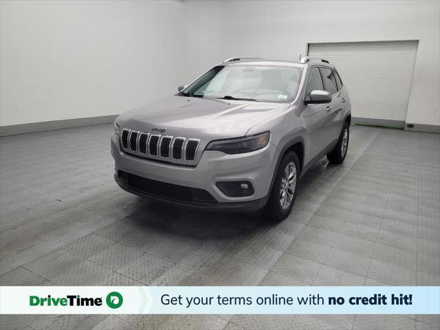 2020 Jeep Cherokee