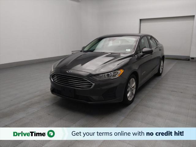 2019 Ford Fusion Hybrid