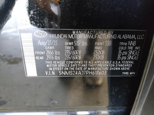 Photo of 2023 Twilight Black Hyundai SANTA FE