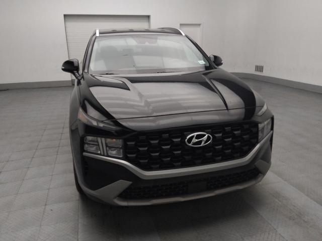 Photo of 2023 Twilight Black Hyundai SANTA FE