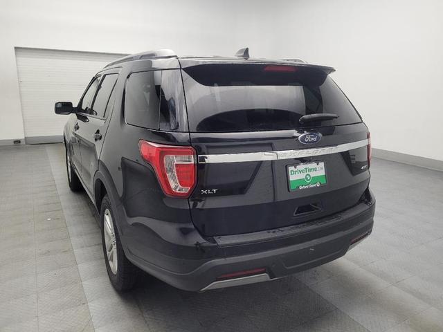 Photo of 2019 Agate Black Metallic Ford Explorer