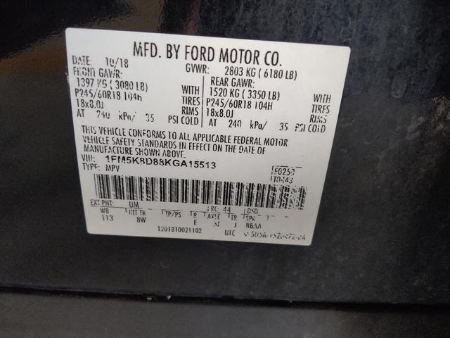 Photo of 2019 Agate Black Metallic Ford Explorer