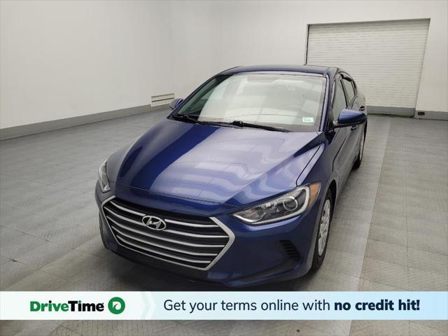 2018 Hyundai Elantra