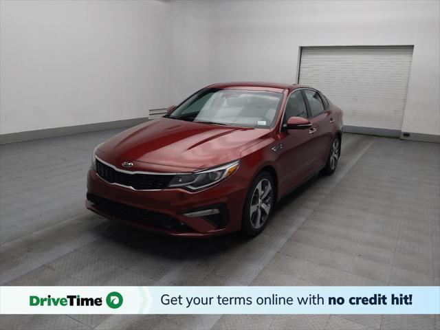 2020 Kia Optima