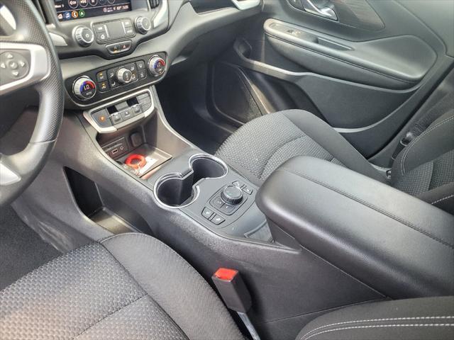 Photo of 2023 Volcanic Red Tintcoat GMC Terrain