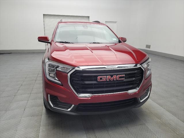 Photo of 2023 Volcanic Red Tintcoat GMC Terrain