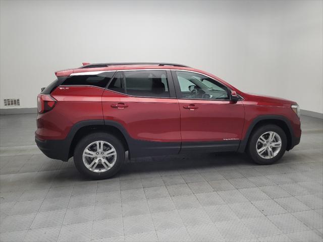 Photo of 2023 Volcanic Red Tintcoat GMC Terrain
